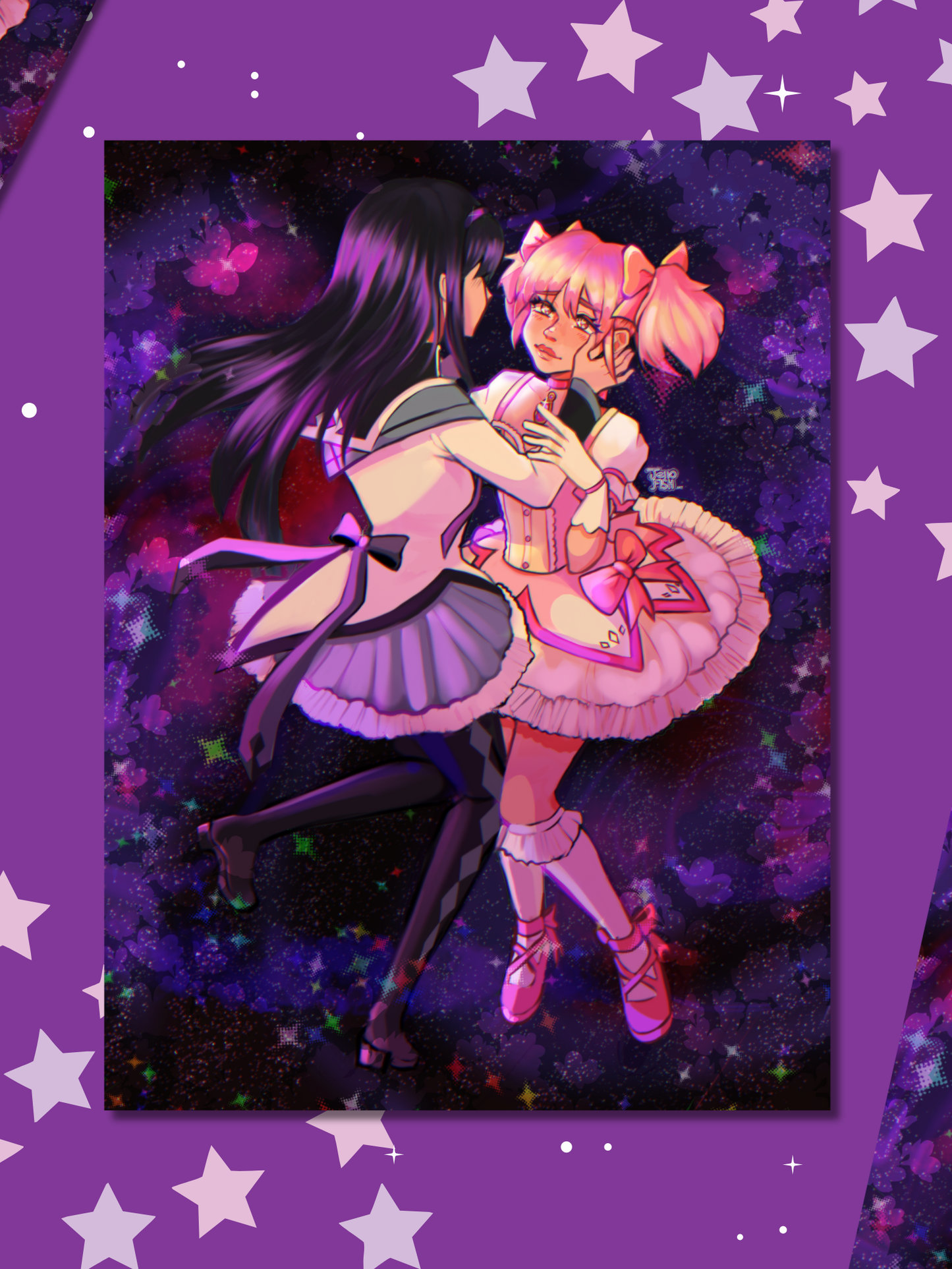 Modaka & Homura Print