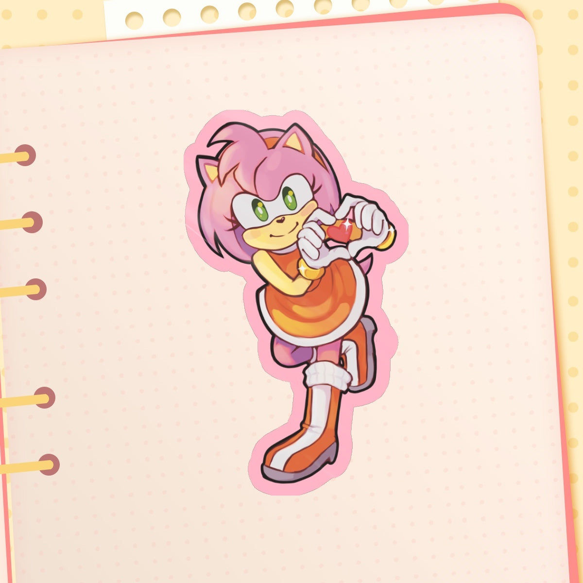 Amy Sticker