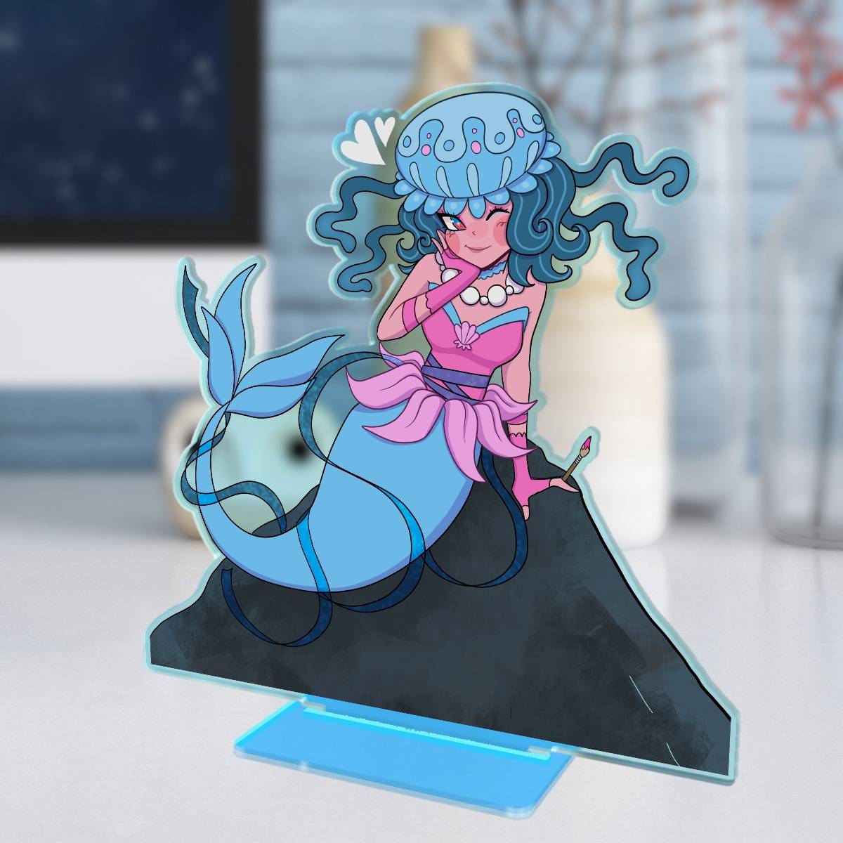 AQUA Standee