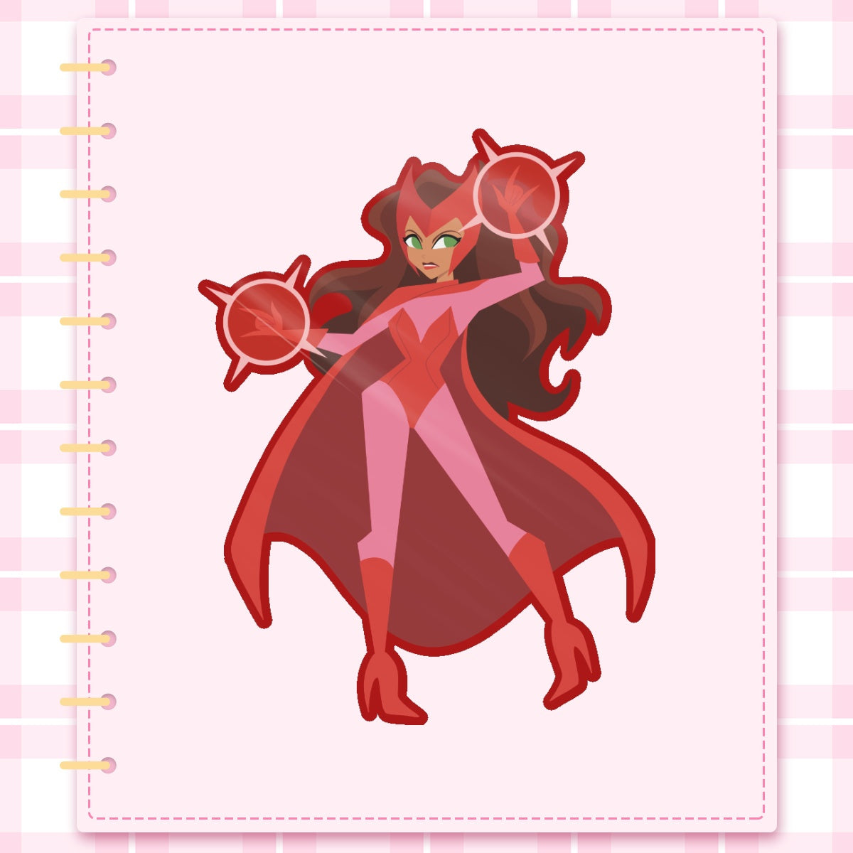Scarlet Witch Sticker