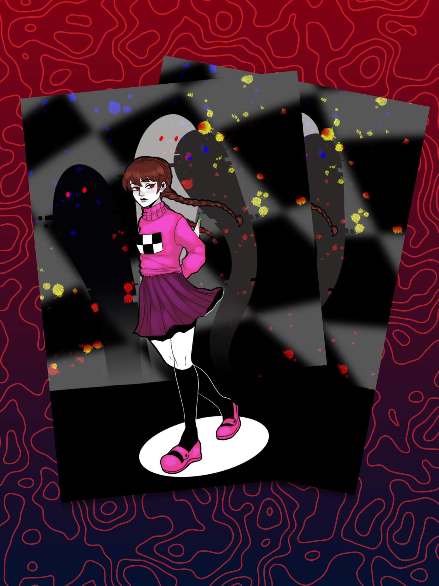 Yume Nikki Print