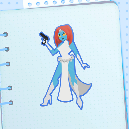 Mystique Sticker