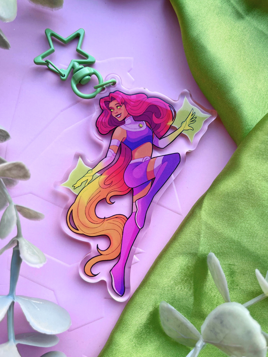 Starfire Acrylic Charm