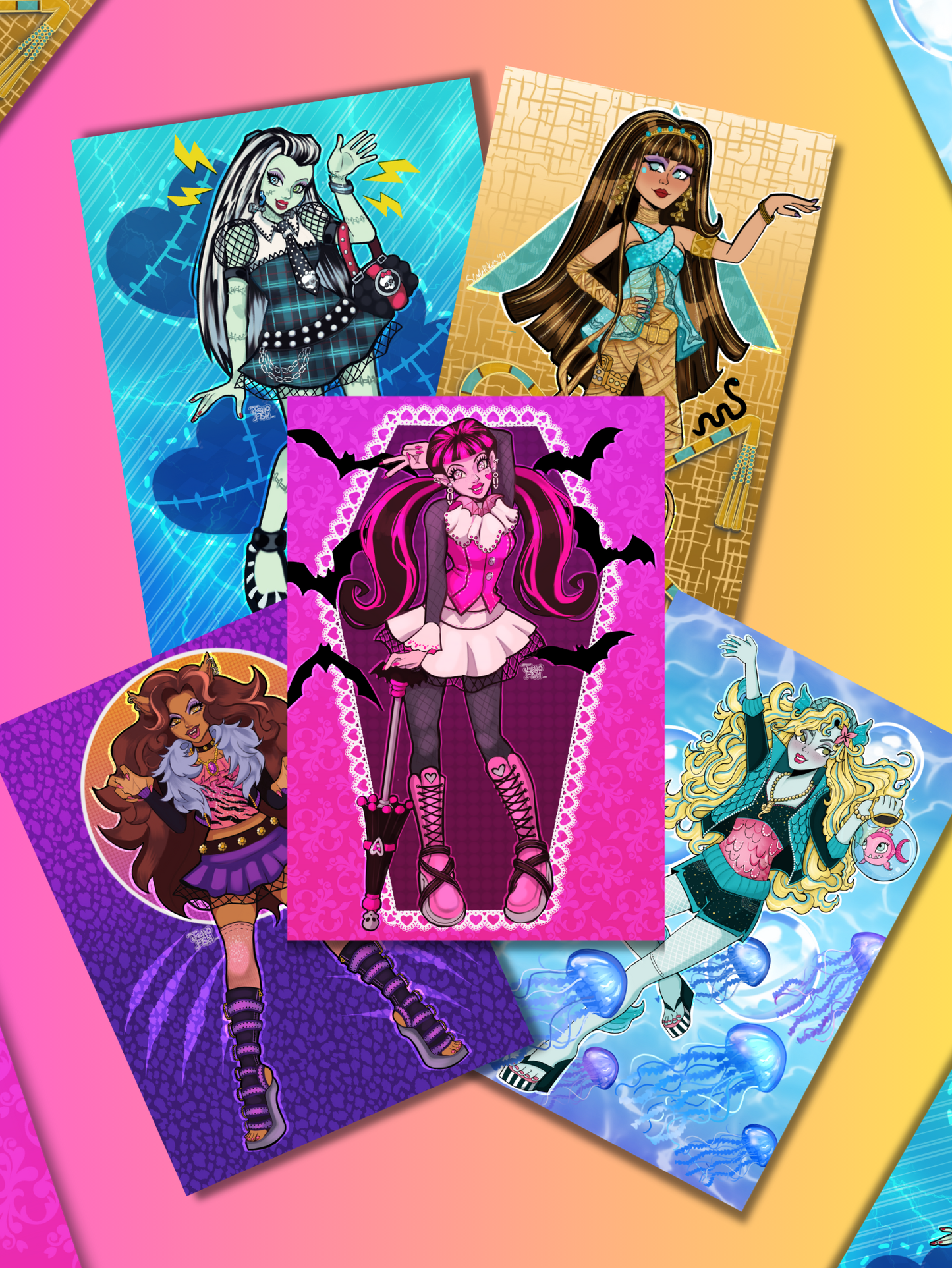 Monster High Print Pack