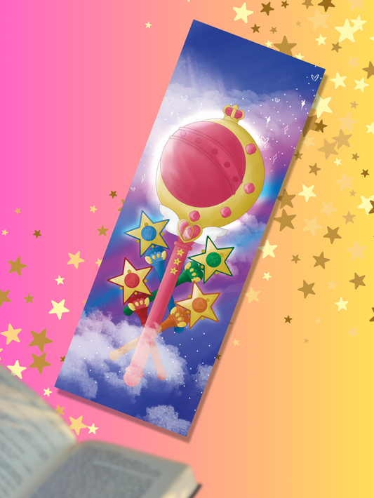 Salior Moon Bookmark